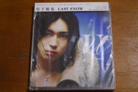 松下优也 LAST SNOW  R版未拆 E43