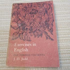 Exercises in english
