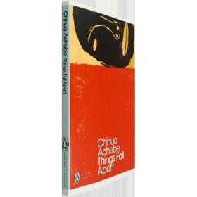 现货阿切贝瓦解崩溃分崩离析英文原版Chinua AchebeThings Fall Apart当代经典小说