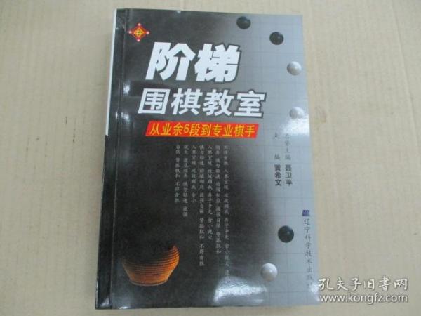 阶梯围棋教室：从业余6段到专业棋手