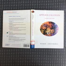 英文原版：applied calculus third edition 英文原版16开精装本