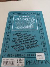 WHERE CHEFS EAT【书名以图片为准】精装