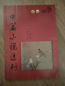 中篇小说选刊2009年第五期