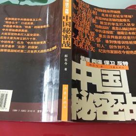 中国秘密战：中共情报、保卫工作纪实