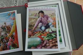 《典藏60 ——上海人民美术出版社优秀年画宣传画纪念集》2013年3月1版2印
