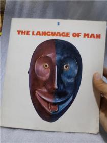 正版实拍；THE LANGUACE OF MAN