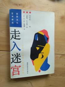 走入迷宫  [世界文化艺术译丛]1988/1版1印 10300册 9品