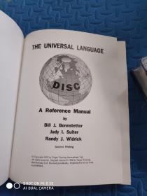 THE UNIVERSAL LANGUAGE DISC