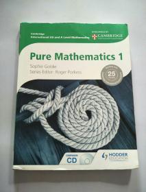 Pure Mathematics 1: Cambridge International AS and A Level 内有少许字迹无盘