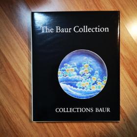 1982年精装 Geneva 鲍尔藏日本瓷器 The Baur Collection, Geneva: Japanese ceramics 限量编号本