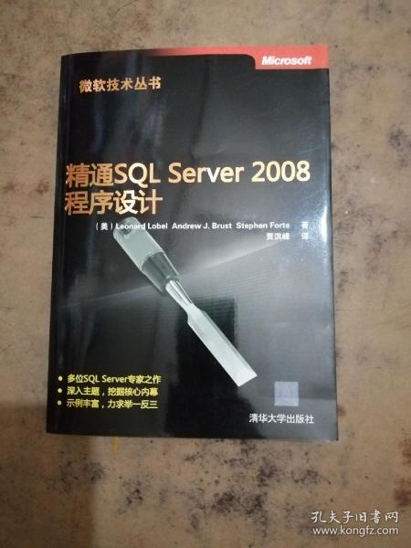 精通SQL Server 2008程序设计