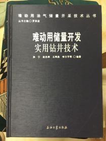 难动用油气储量开采技术丛书 难动用储量开发实用钻井技术