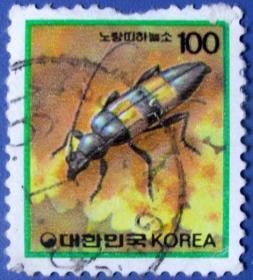 韩国铁牛--朝鲜和韩国邮票--早期外国邮票甩卖--实拍--包真--店内更多