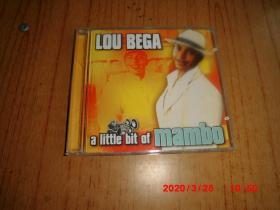 欧美原版CD :LOU BEGA A LITTLE BIT OF MAMBO