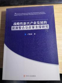 戰(zhàn)略性新興產(chǎn)業(yè)發(fā)展的資源整合及政策支撐研究.