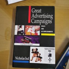 Great advertising campaigns goals and accomplishments