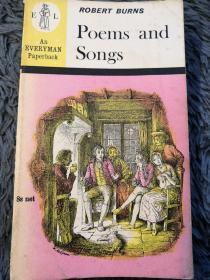 ROBERT BURNS'S POEMS AND SONGS  18.2X11CM