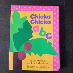 Chicka Chicka ABC [Board book]