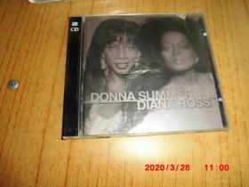 欧美原版CD ：DONNA SUMMER DIANA ROSS (2CD )