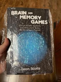 Brain and Memory Games: 50 Fun Puzzles