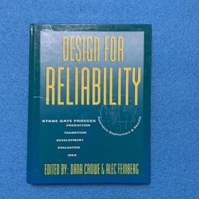 Design for Reliability Editor （精装 ）