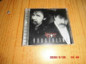 欧美原版CD : BROOKS DUNN BORDERLINE