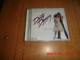 欧美原版CD : "DIRTY DACING" ORIGINAL SOUNDTRACK FROM THE VESTRON MOTION PICTURE