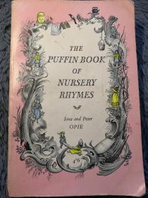 THE PUFFIN BOOK OF NURSERY RHYMES  《海雀童谣 》   大量插图   19.7X13CM