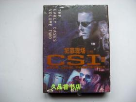 犯罪现场 CSI DVD 光盘12张共23集 塑封未阅