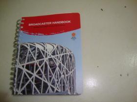 BROADCASTER HAND BOOK BEIJING 2008,GAMES OF THE XXIX OLYMPIAD