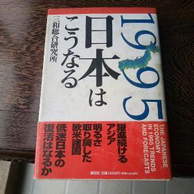 日文原版书 1995年日本经济预测