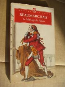 Beaumarchais;Le Mariage de Figaro 法语原版戏剧