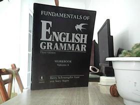 Fundamentals of English Grammar Workbook a