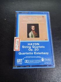 D22
外版磁带，美国原版《海顿弦乐四重奏作品20》