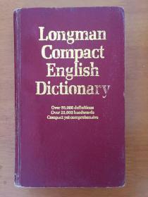 Longman Compact English Dictionary