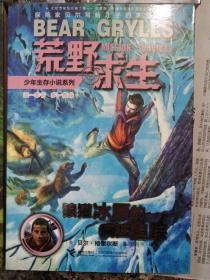 荒野求生少年生存小说系列11：狼獾冰原的疯狂追踪共五本合卖。黑犀草原的绝地反击。雪豹险峰的神秘洞穴。白狼荒原上的三天三夜。中国雨林的惊天一跃。