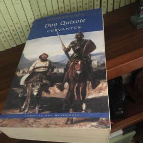 Don Quixote (Wordsworth Classics)  唐·吉诃德