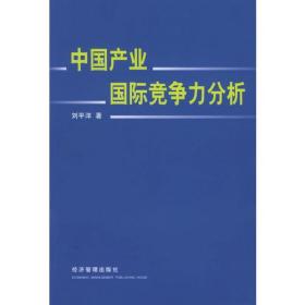 中国产业国际竞争力分析