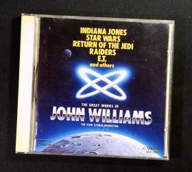 John Williams 约翰·威廉姆斯的伟大作品 日钢字版 CD