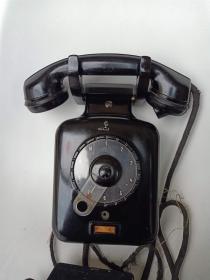 1940年左右德国原产西门子拨片壁挂式电话机