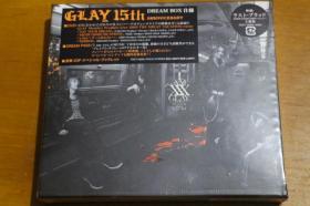 全新 初回  Glay I AM XXX  CD+DVD  R版未拆 E42