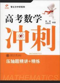 高考数学冲刺（压轴题精讲+精练）/ 智立方中学系列