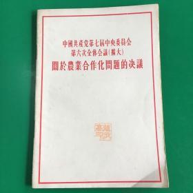 中国共产党第七届中央委员会第六次全体会议