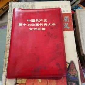 中国共产党第十次全国代表大会文件汇编