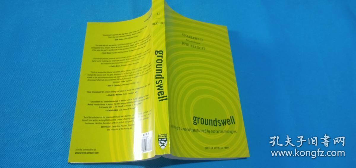 Groundswell：Winning in a World Transformed by Social Techno