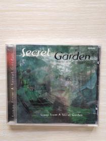 《Secret  Garden.Songs From A Secret  Gardn》（多网唯一，碟面完美）