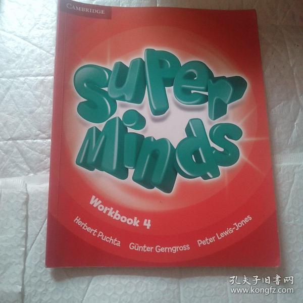 Super Minds Level 4 Workbook