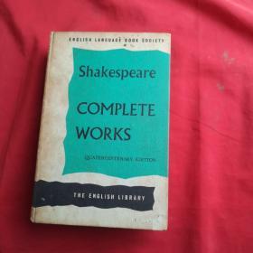 Shakespeare complete works【精装】