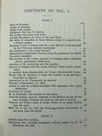 1904年 The Confessions of Jean-Jacques Rousseau– 卢梭《忏悔录》珍贵私刻版2册全  名家Edward Hedouin所作多桢蚀刻版画插图