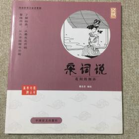 中国盲文出版社 蔡志忠漫画系列 宋词说